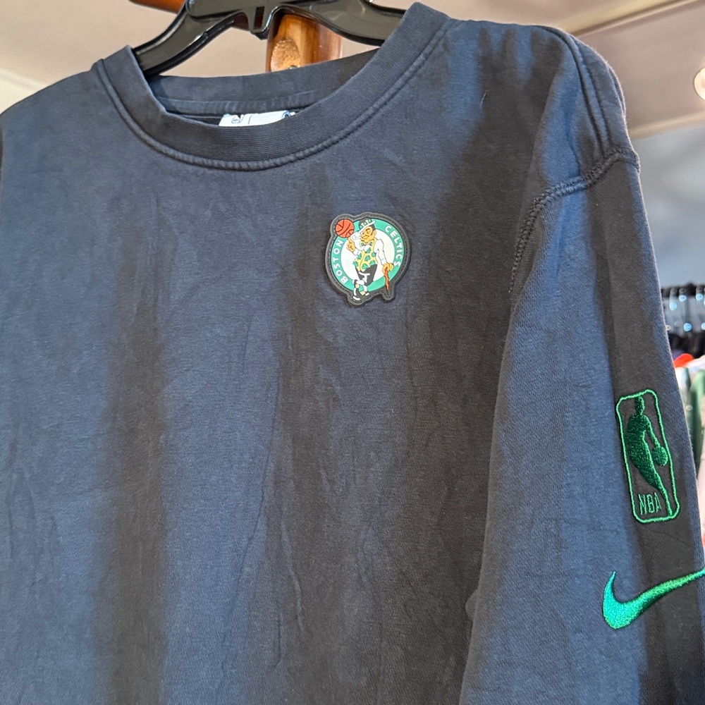 Nike Boston Celtics Crewneck Sweater
